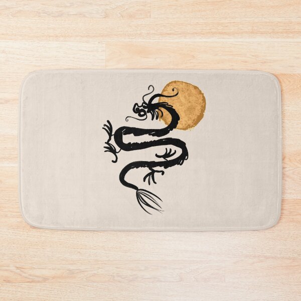 Item preview, Oriental Dragon | Chinese Dragon | Zen | Spiritual | Asian Art designed and sold by Sadhana Design Studio.