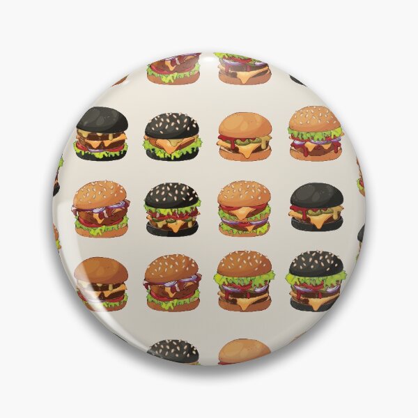 Item preview, Assorted Burgers Set designed and sold by Alicia Chee.
