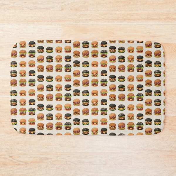 Item preview, Assorted Burgers Set designed and sold by Alicia Chee.