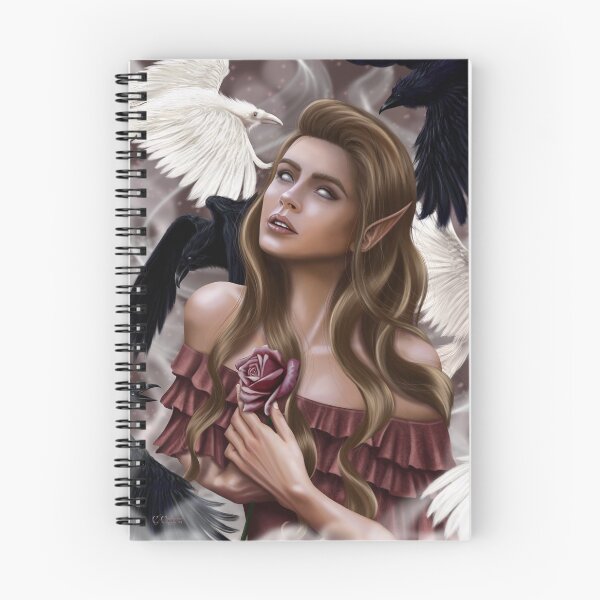 Item preview, La vidente - Elain designed and sold by CleverCrowMedia.