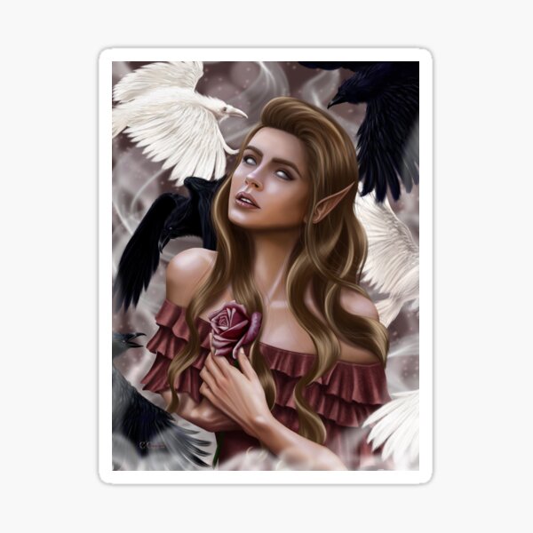 The Seer - Elain Sticker