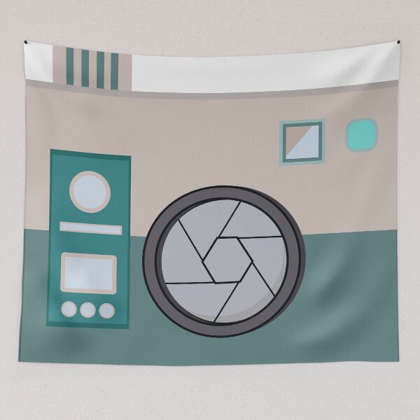 Item preview, simple camera ? shirt ?  designed and sold by KARTICK DUTTA.