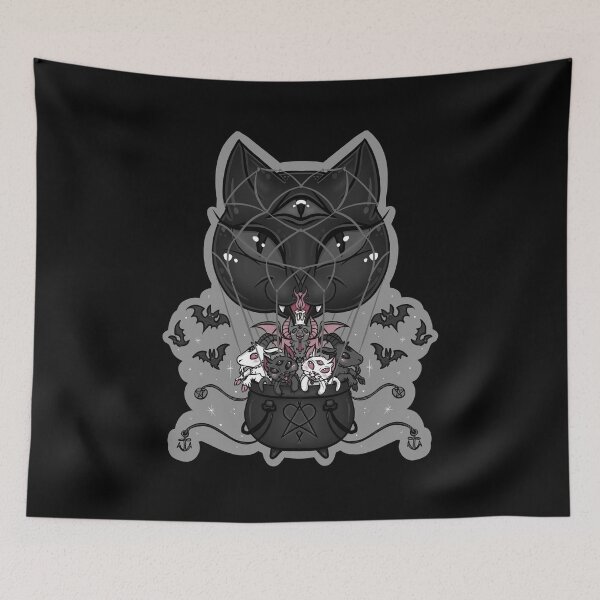 Item preview, Gothic AirBalloon designed and sold by Rose Demon.