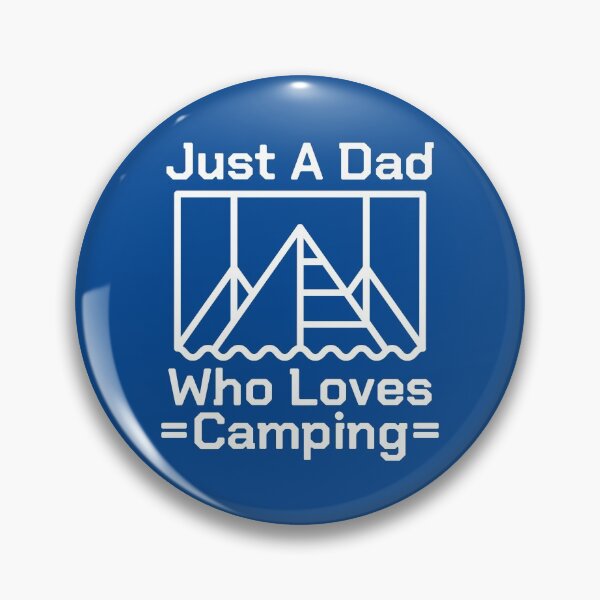 Item preview, Just A Dad Who Loves Camping #1 designed and sold by SalahBlt.