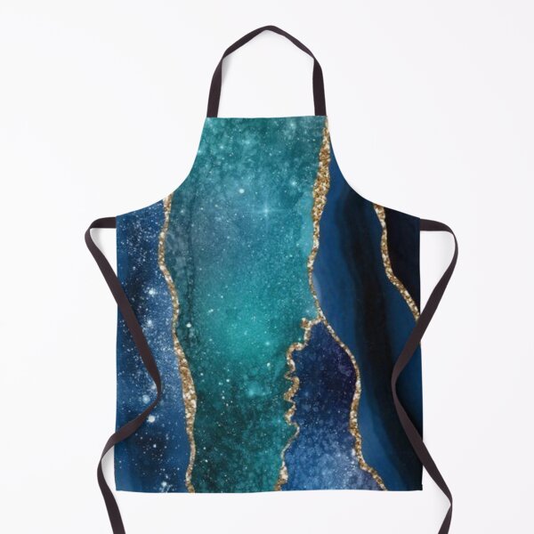 Item preview, Luxurious Navy and Deep Blue and Gold Galaxy Shimmer  designed and sold by aartidote.