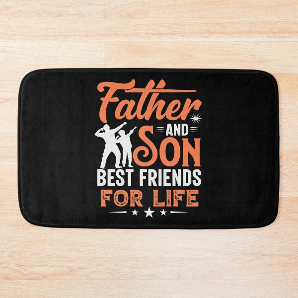 Item preview, FATHER AND SON BEST FRIENDS FOR LIFE designed and sold by Printoweb.