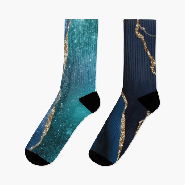 Artikelvorschau, Luxuriöser Galaxy Shimmer in Marine und tiefem Blau und Gold entworfen und verkauft von aartidote.