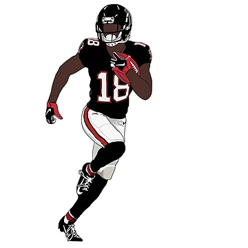 Artwork thumbnail, Calvin Ridley by AJs-Apparel