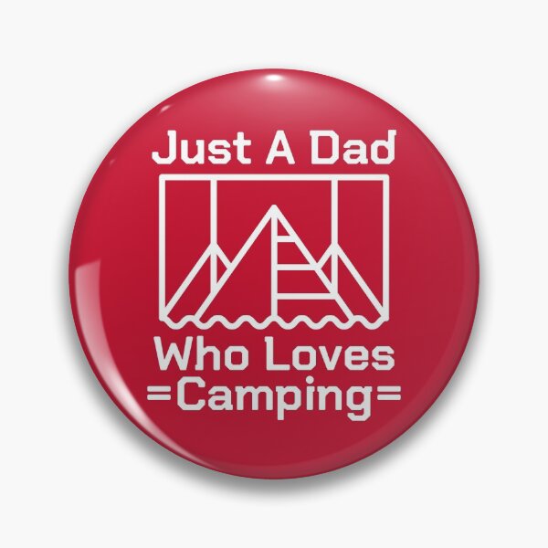 Item preview, Just A Dad Who Loves Camping #2 designed and sold by SalahBlt.
