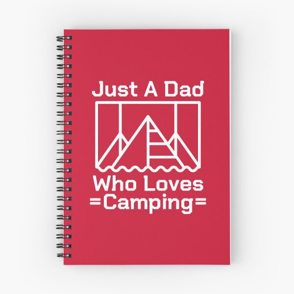 Item preview, Just A Dad Who Loves Camping #2 designed and sold by SalahBlt.