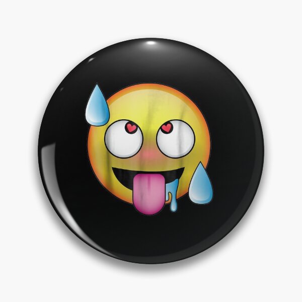Item preview, Funny Ahegao Emoji Anime Hentai - Cartoon designed and sold by teresabruno29.