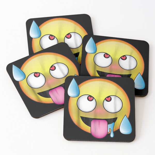 Item preview, Funny Ahegao Emoji Anime Hentai - Cartoon designed and sold by teresabruno29.