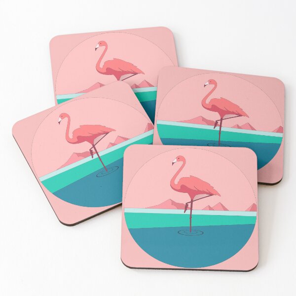 Item preview, flamingo lover animal T-Shirt Natural Design  designed and sold by fowzi shokri.