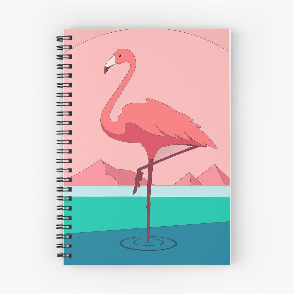 Item preview, flamingo lover animal T-Shirt Natural Design  designed and sold by fowzi shokri.