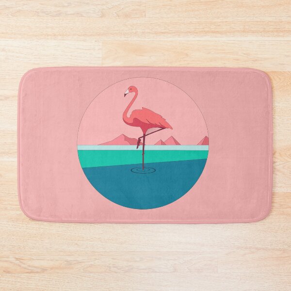 Item preview, flamingo lover animal T-Shirt Natural Design  designed and sold by fowzi shokri.