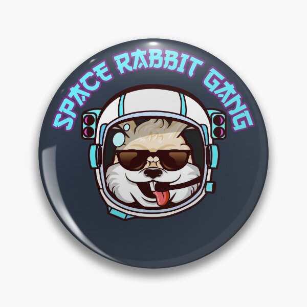 Item preview, Space Rabbit Gang - Helmet designed and sold by Chubuter.