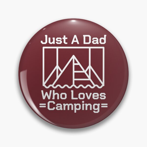 Item preview, Just A Dad Who Loves Camping #3 designed and sold by SalahBlt.