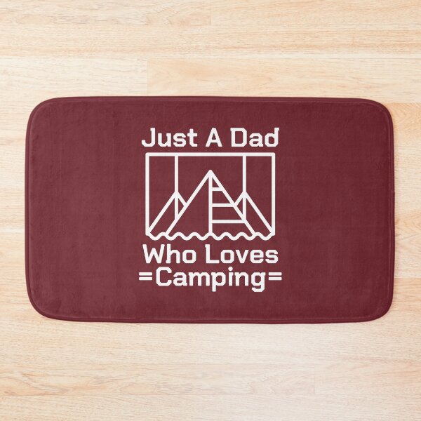 Item preview, Just A Dad Who Loves Camping #3 designed and sold by SalahBlt.