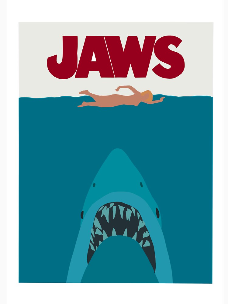 Discover Jaws Classic T-Shirt