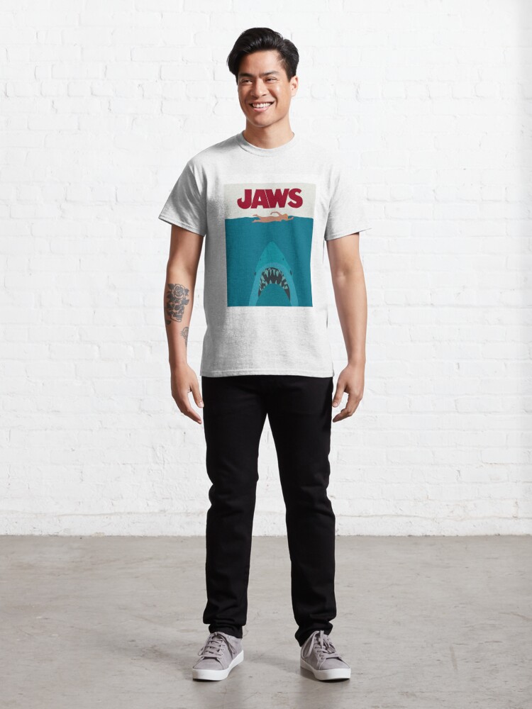 Discover Jaws Classic T-Shirt