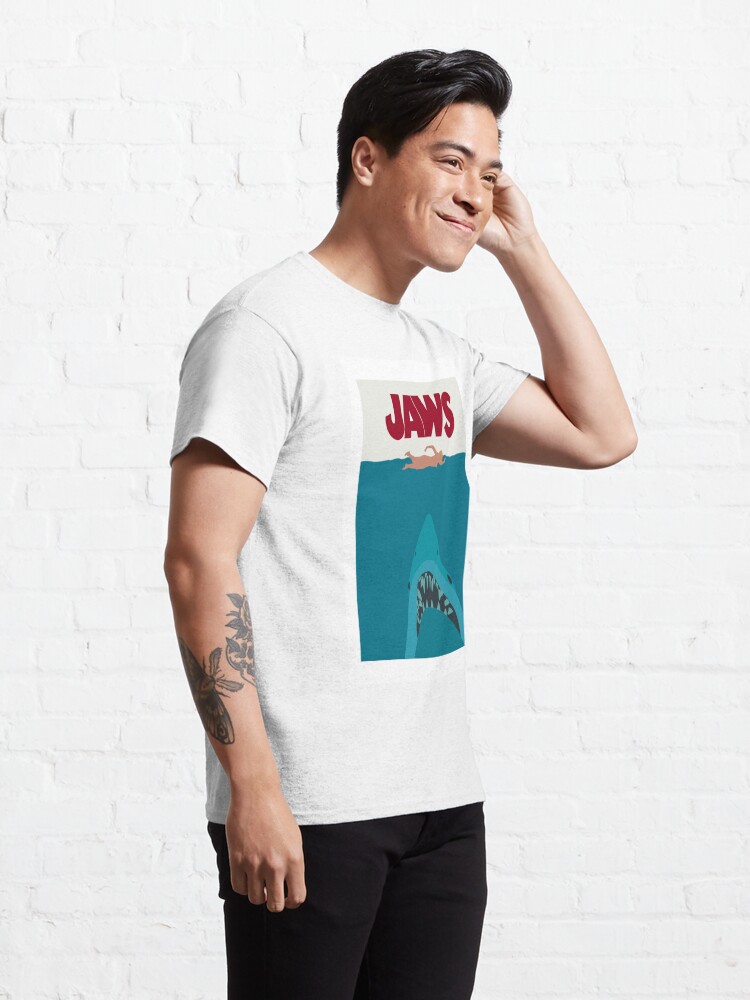 Disover Jaws Classic T-Shirt