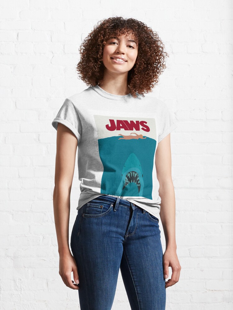 Disover Jaws Classic T-Shirt