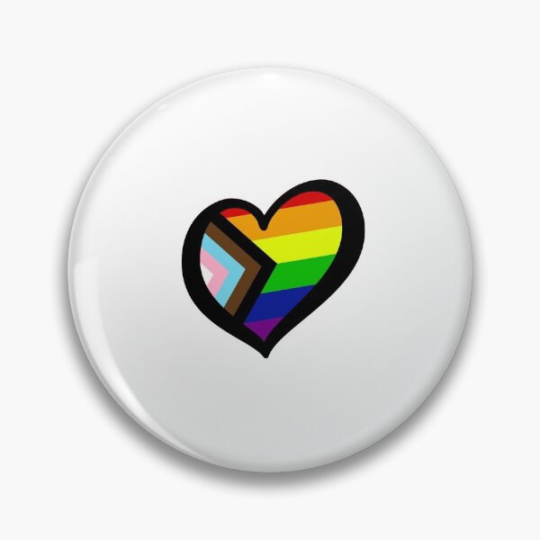 Item preview, Eurovision-style Heart - LGBTQ+  designed and sold by kyri-and-yv.