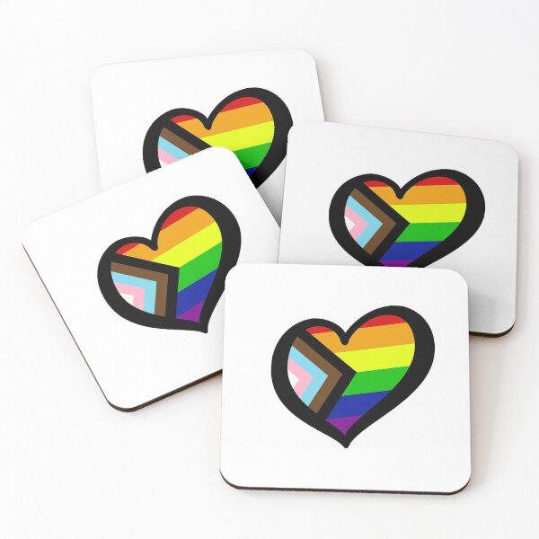 Item preview, Eurovision-style Heart - LGBTQ+  designed and sold by kyri-and-yv.