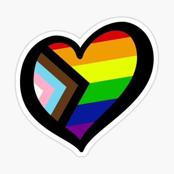 Item preview, Eurovision-style Heart - LGBTQ+  designed and sold by kyri-and-yv.