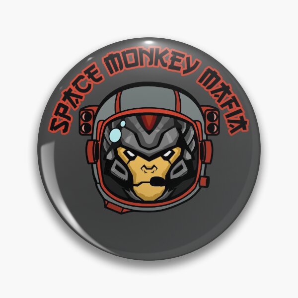 Item preview, Space Monkey Mafia - Helmet designed and sold by Chubuter.