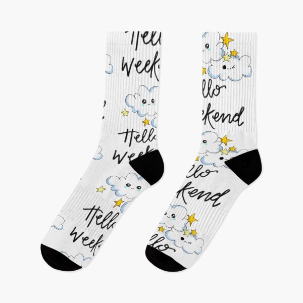 Item preview, Hello weekend designed and sold by Samah-s.