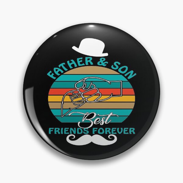 Item preview, FATHER AND SON BEST FRIENDS FOR LIFE designed and sold by Printoweb.