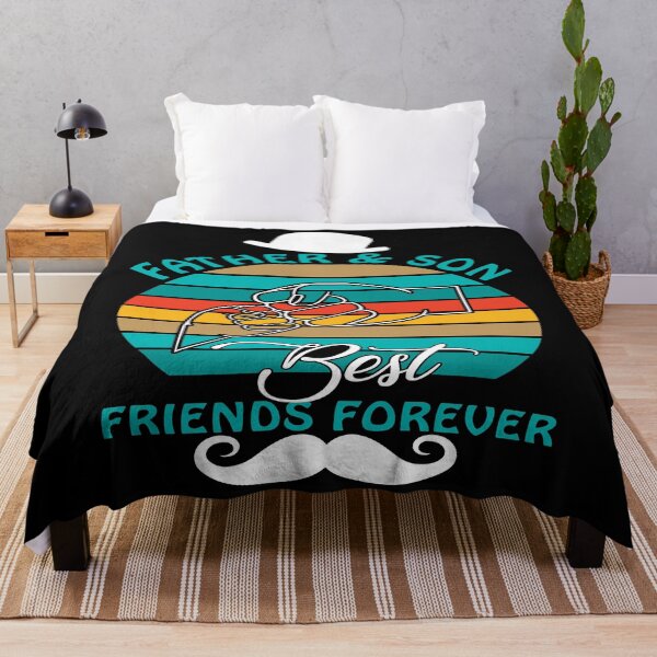 Item preview, FATHER AND SON BEST FRIENDS FOR LIFE designed and sold by Printoweb.