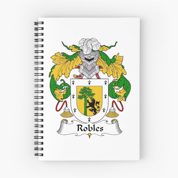 Item preview, Robles Coat of Arms/Family Crest designed and sold by carpediem6655.