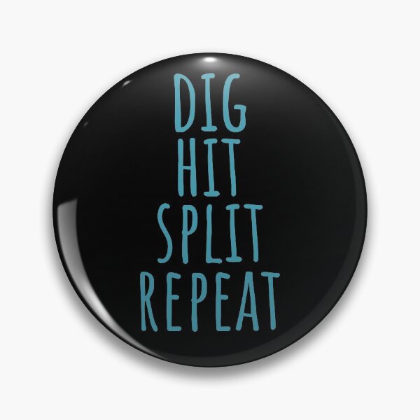 Item preview, Dig Hit Split Repeat  designed and sold by Katrina Kenny.