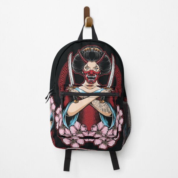 Item preview, Geisha Holding Katana illustration designed and sold by Peekonet.