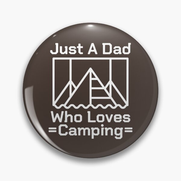Item preview, Just A Dad Who Loves Camping #4 designed and sold by SalahBlt.