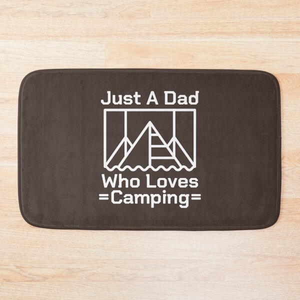 Item preview, Just A Dad Who Loves Camping #4 designed and sold by SalahBlt.