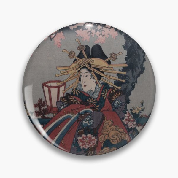 Artikelvorschau, Japanische Vintage-Kunst (Frau 3) entworfen und verkauft von Pendy777.