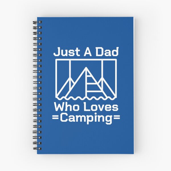 Item preview, Just A Dad Who Loves Camping #5 designed and sold by SalahBlt.