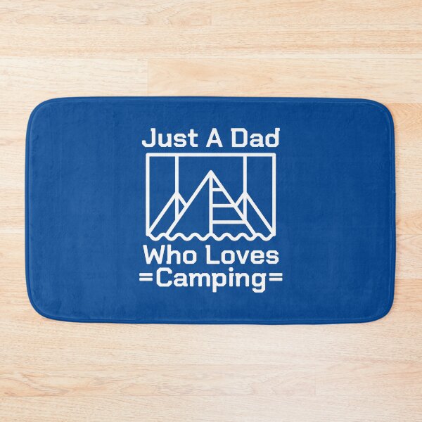 Item preview, Just A Dad Who Loves Camping #5 designed and sold by SalahBlt.