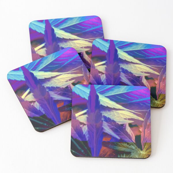 Item preview, Colorful Abstract Leaves designed and sold by Carlo Varo.