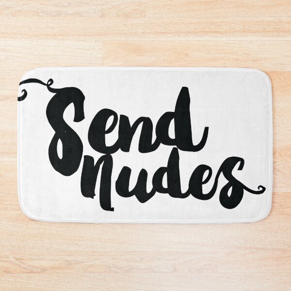 Item preview, Send Nudes sticker designed and sold by Megan Jamison.