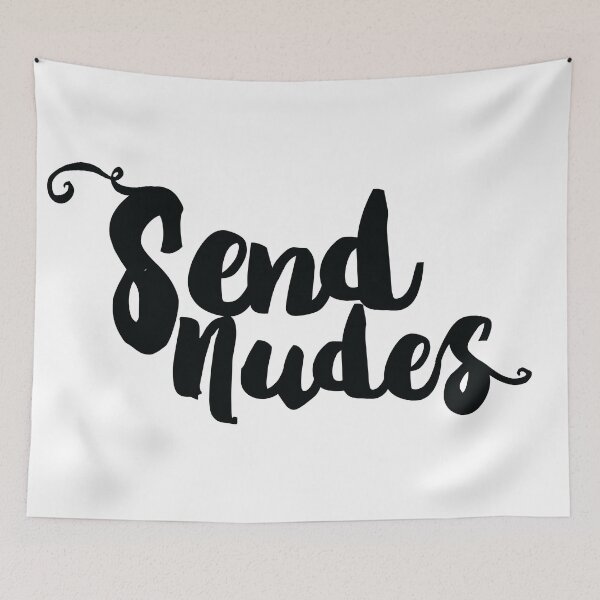 Item preview, Send Nudes sticker designed and sold by Megan Jamison.
