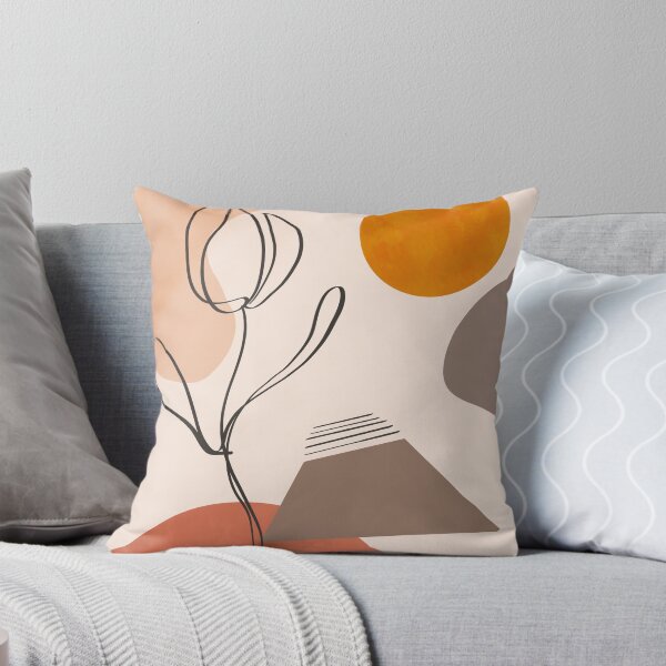 Item preview, Tulip Line Art Abstract designed and sold by MaiZephyr.