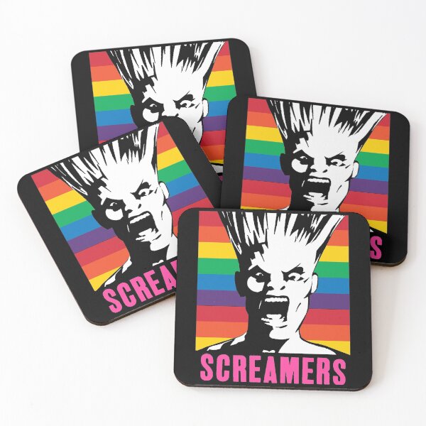 Item preview, Screamers - Rainbow Flag designed and sold by ddogsis.