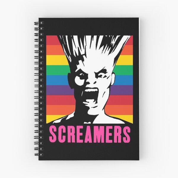 Item preview, Screamers - Rainbow Flag designed and sold by ddogsis.