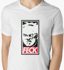 FECK Men's V-Neck T-Shirt