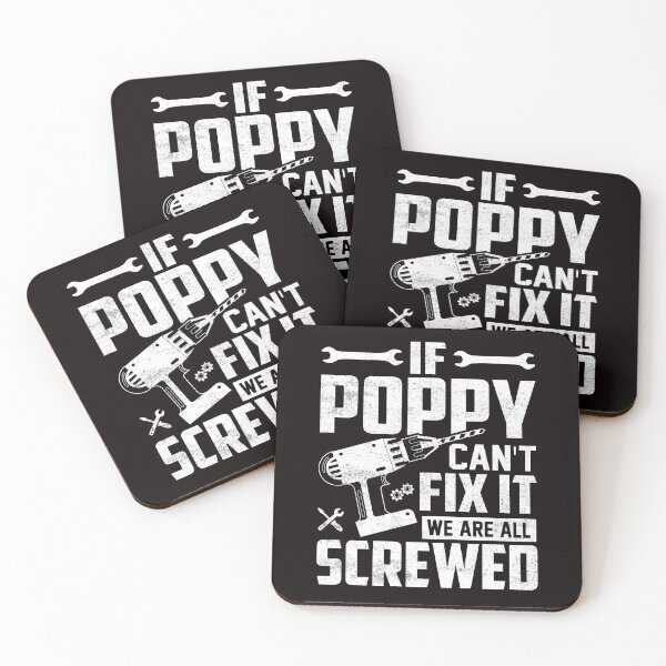 Item preview, If Grandpa Can't Fix it We're All Screwed Funny Gift  designed and sold by Majesticoo.