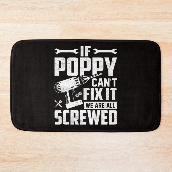 Item preview, If Grandpa Can't Fix it We're All Screwed Funny Gift  designed and sold by Majesticoo.